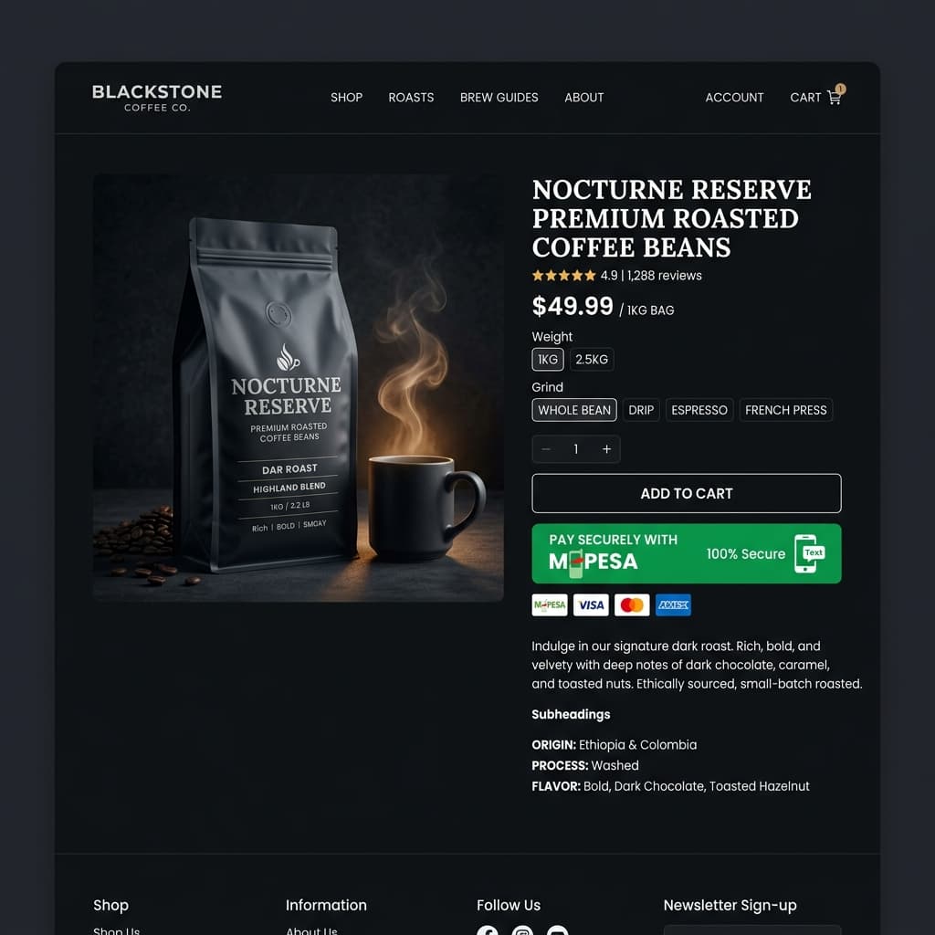 Kahawa Premium Coffee Store
