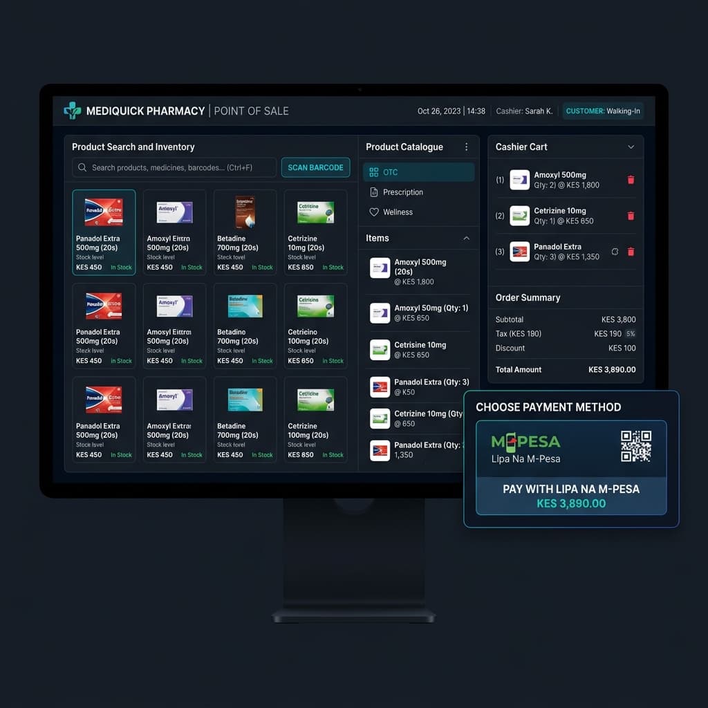 BioHealth Pharmacy POS