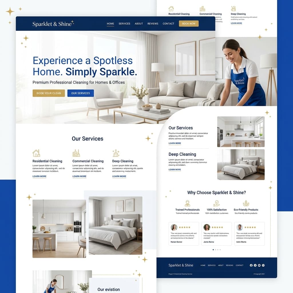 Sparklet & Shine Services